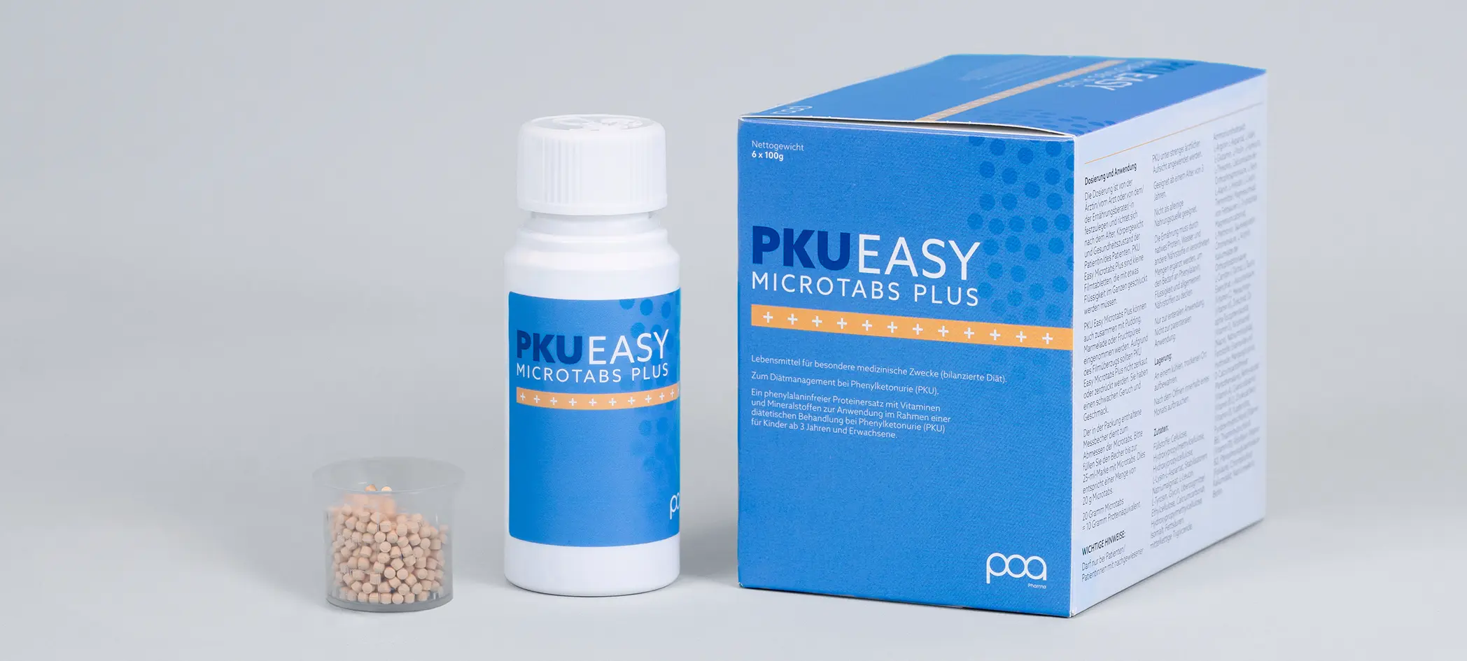 PKU EASY Microtabs Plus